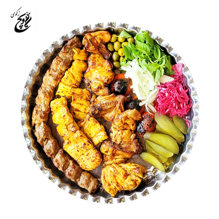 سینی کبابی 3 نفره - منو رستوران لاویج