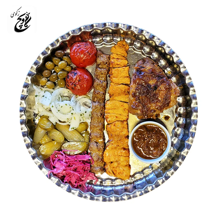 سینی گوشت 3 نفره - منو رستوران لاویج