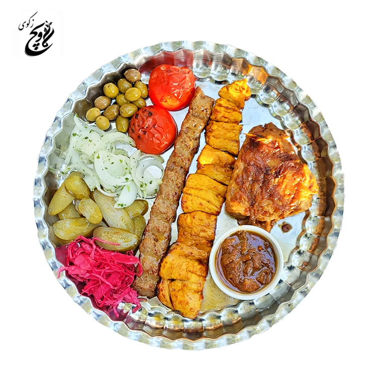 سینی گوشت 3 نفره - منو رستوران لاویج