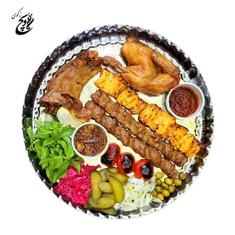 سینی گوشت 4 نفره - منو رستوران لاویج