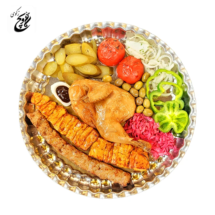 سینی 3 نفره - منو رستوران لاویج