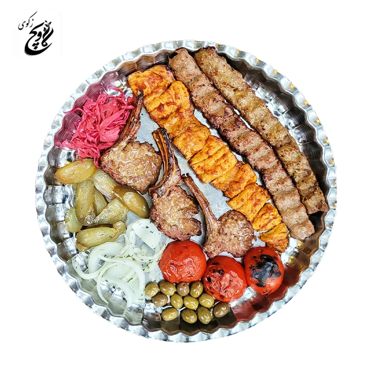 شیشلیک 3 نفره - منو رستوران لاویج