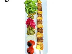 بختیاری - منو رستوران لاویج